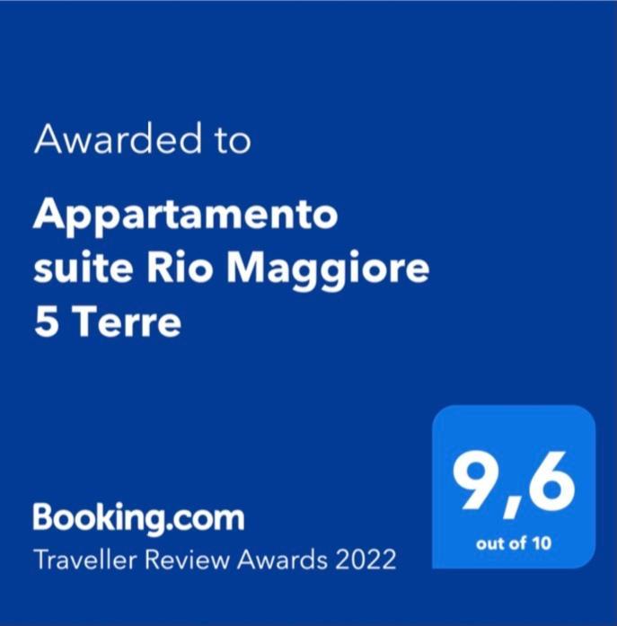 Appartamento Chic Riomaggiore 5 Terre Luaran gambar