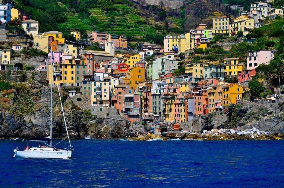 Appartamento Chic Riomaggiore 5 Terre Bilik gambar