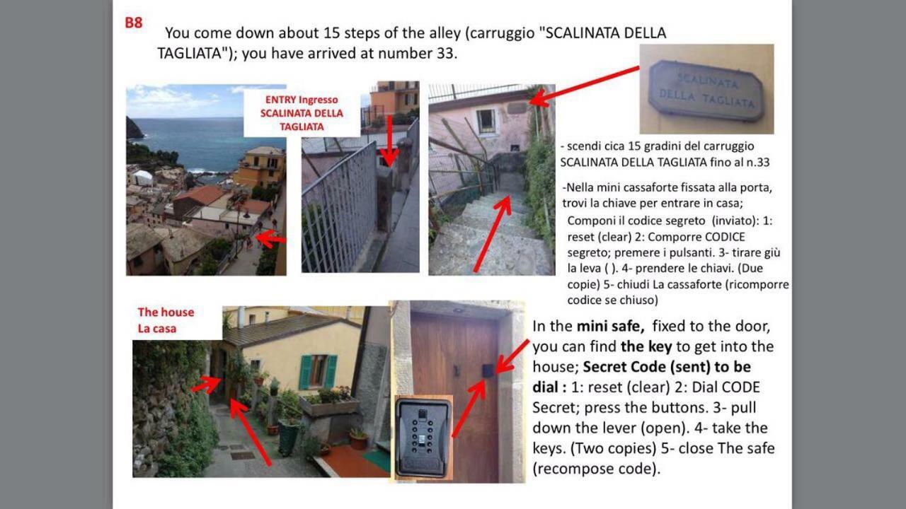 Appartamento Chic Riomaggiore 5 Terre Luaran gambar