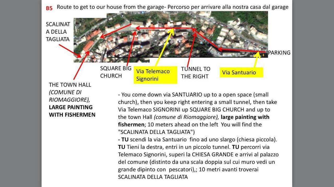 Appartamento Chic Riomaggiore 5 Terre Luaran gambar